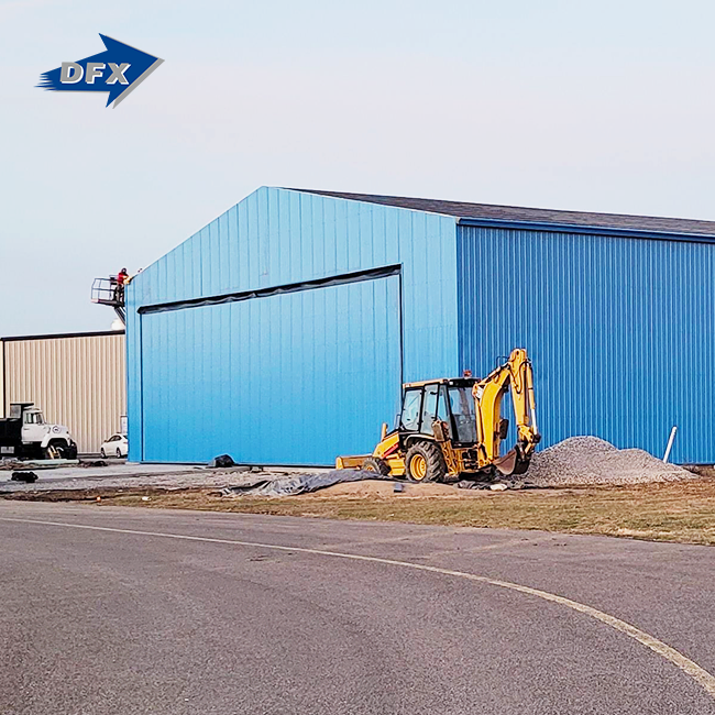 Private Jet Steel Hangar